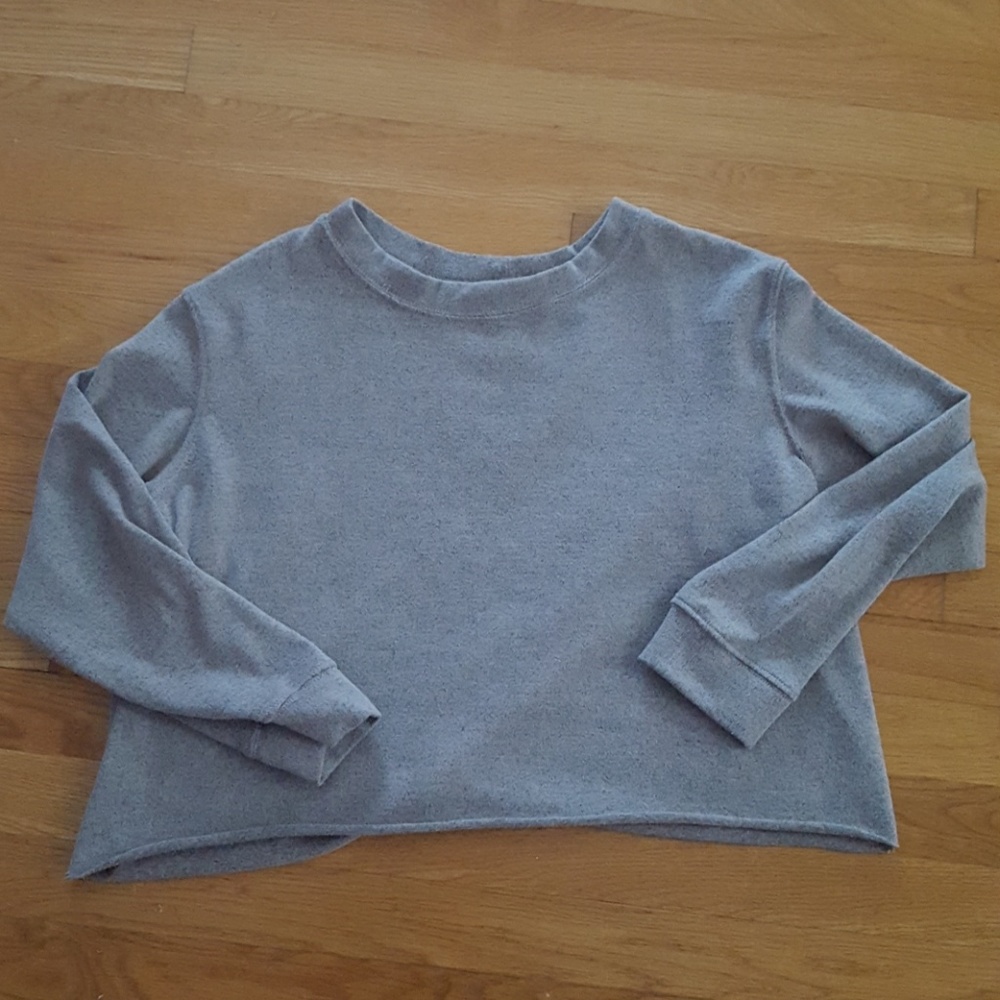 Agnes and Dora Pullover Crop Sweater